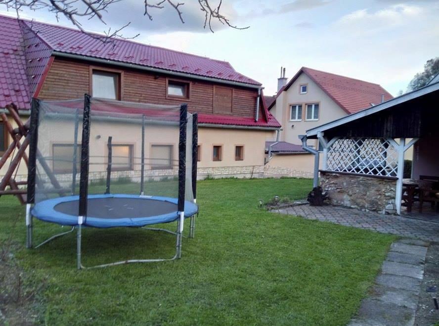 Villa Strakov Lúčky Eksteriør billede